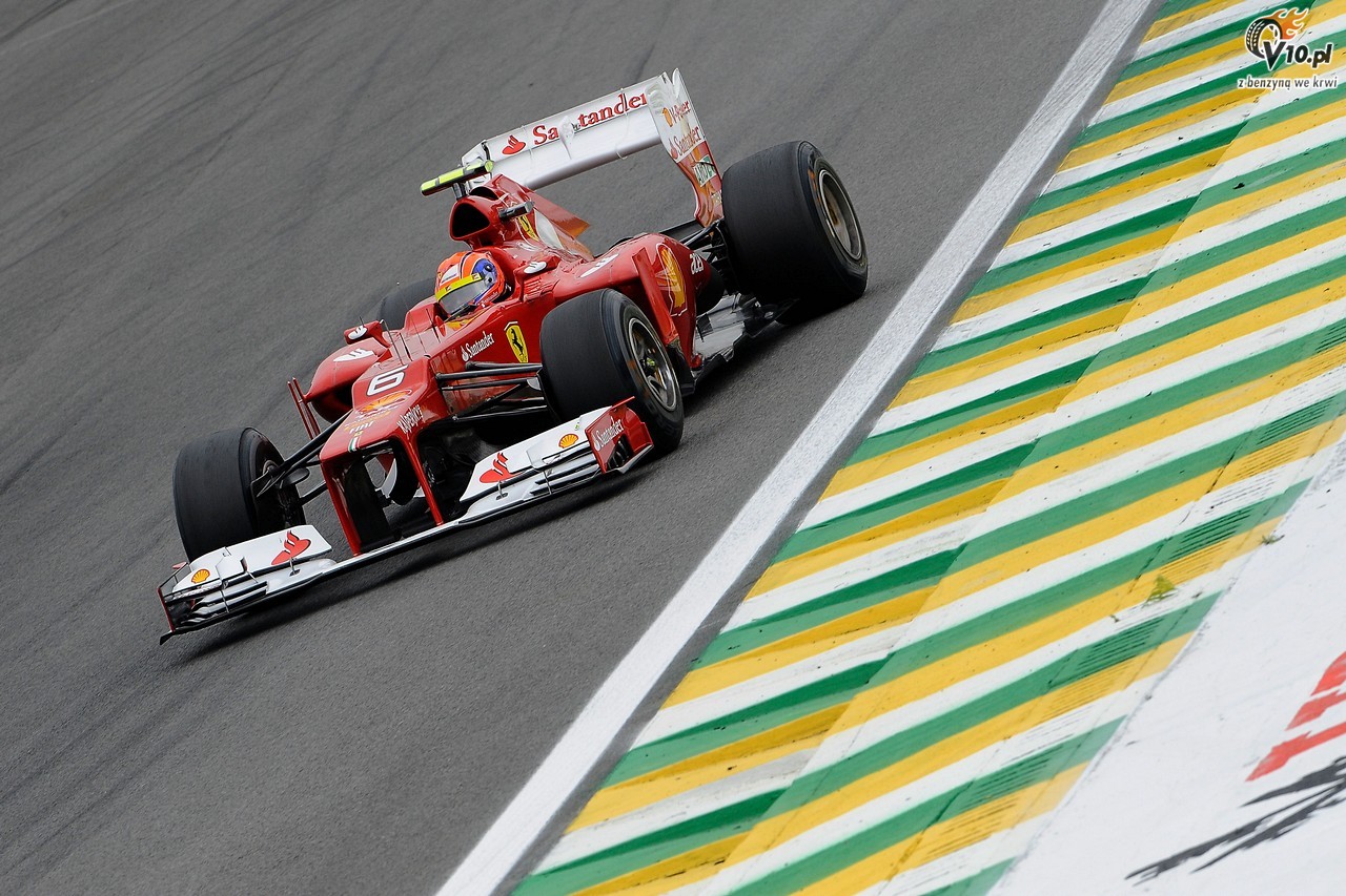 GP Brazylii 2012 - sobota
