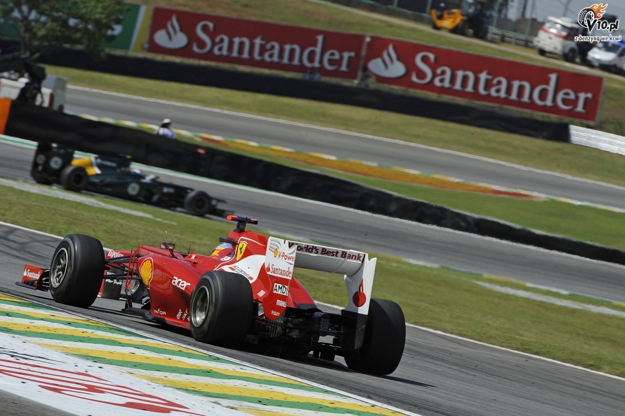 GP Brazylii 2012 - sobota