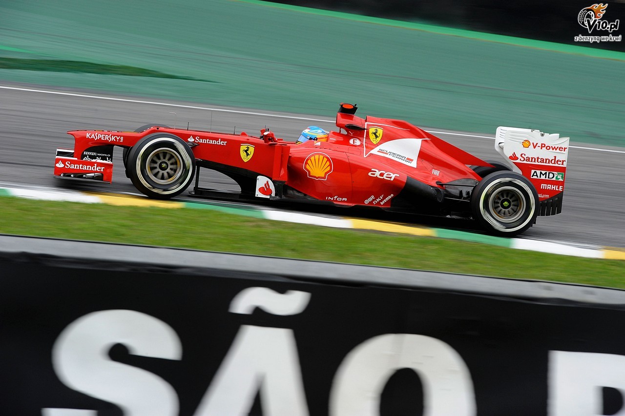 GP Brazylii 2012 - sobota