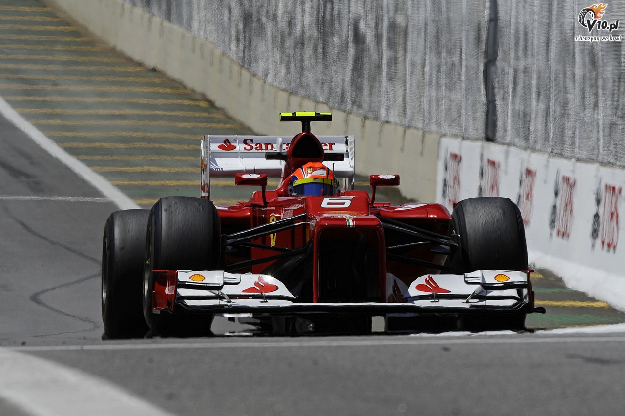 GP Brazylii 2012 - sobota