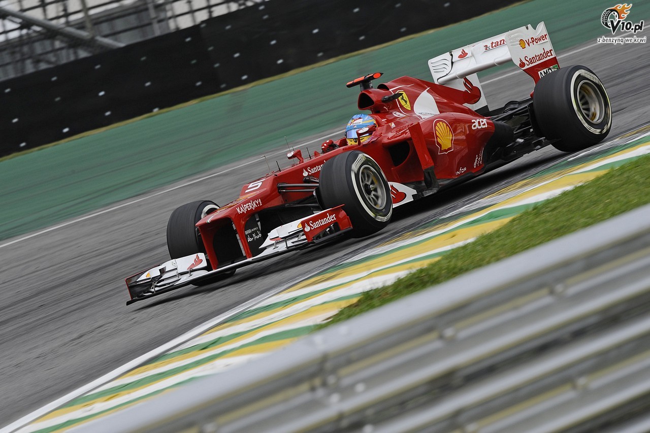 GP Brazylii 2012 - sobota