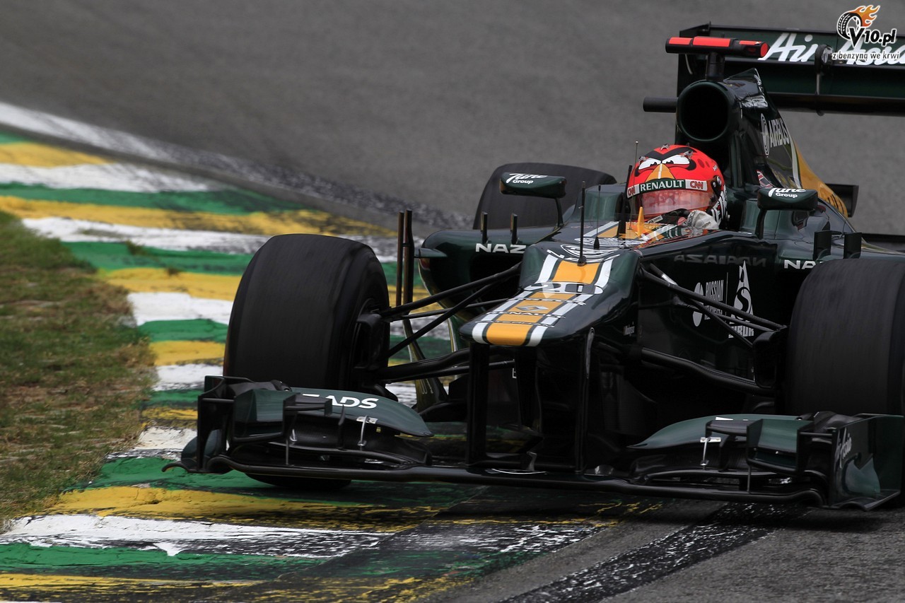 GP Brazylii 2012 - sobota
