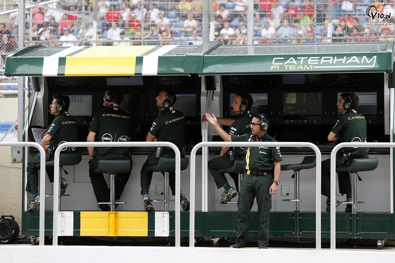 GP Brazylii 2012 - sobota