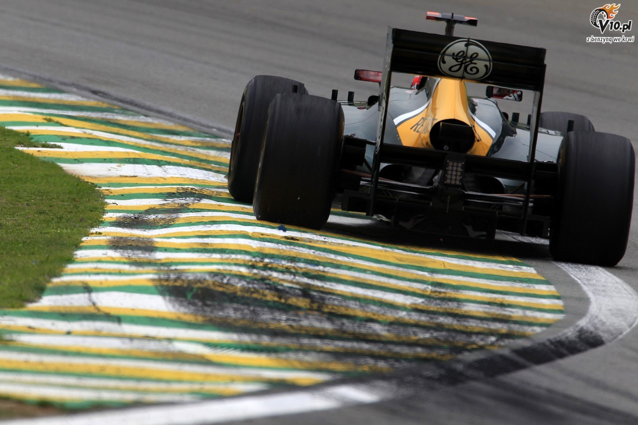 GP Brazylii 2012 - sobota