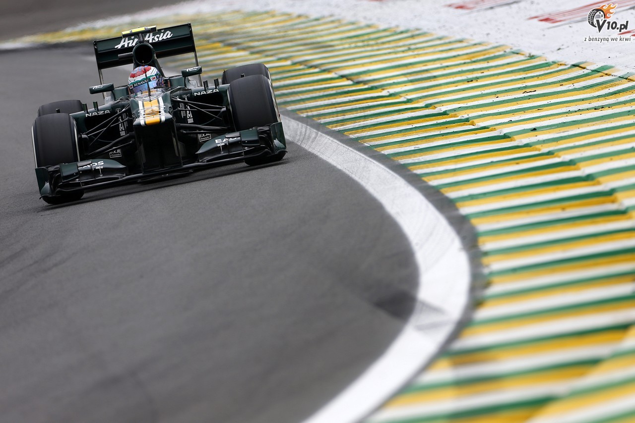 GP Brazylii 2012 - sobota
