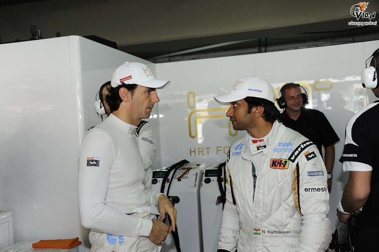 GP Brazylii 2012 - sobota