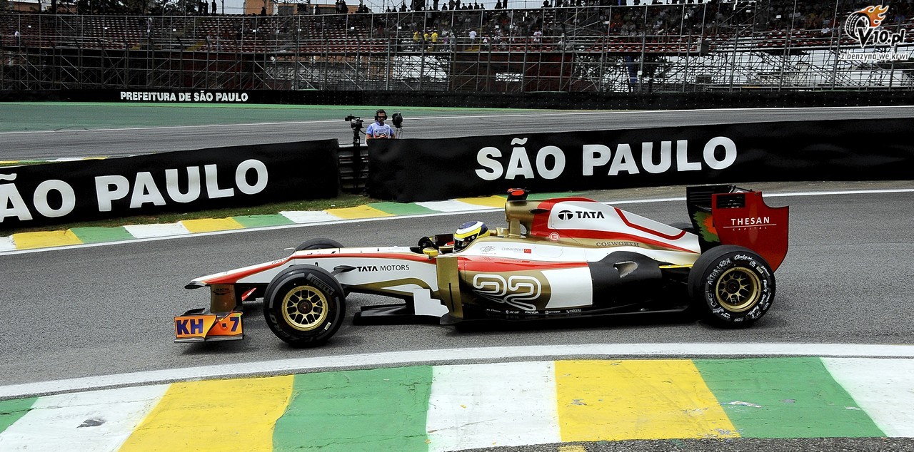 GP Brazylii 2012 - sobota