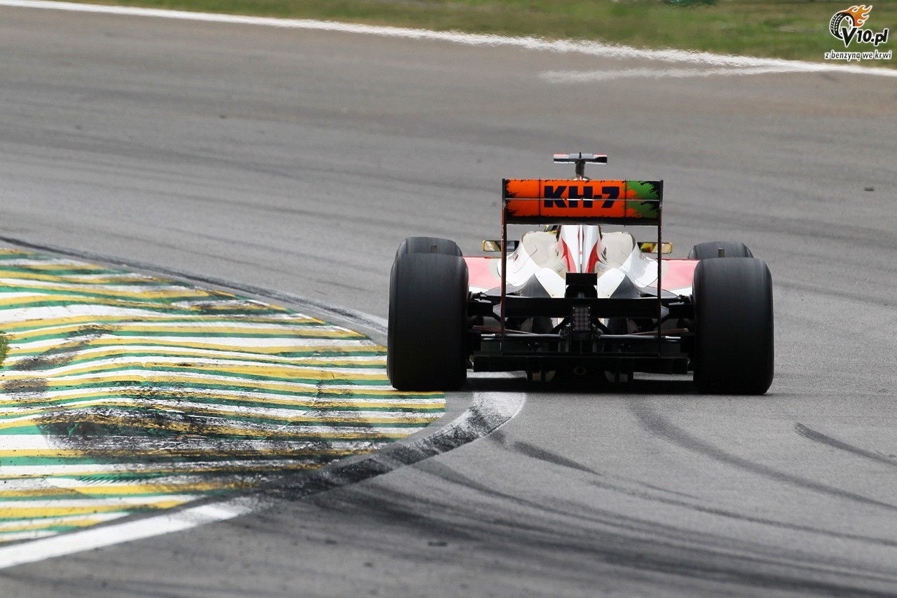 GP Brazylii 2012 - sobota