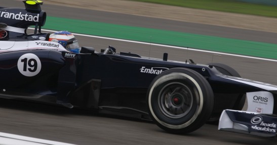 GP Chin 2012 - czwartek i piątek