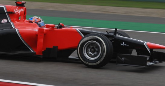 GP Chin 2012 - czwartek i piątek