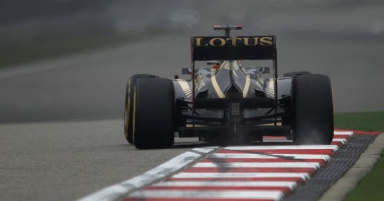 GP Chin 2012 - czwartek i piątek