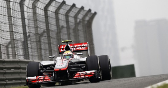 GP Chin 2012 - czwartek i piątek