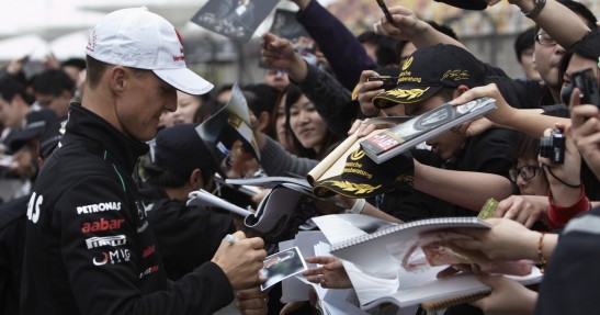 GP Chin 2012 - czwartek i piątek