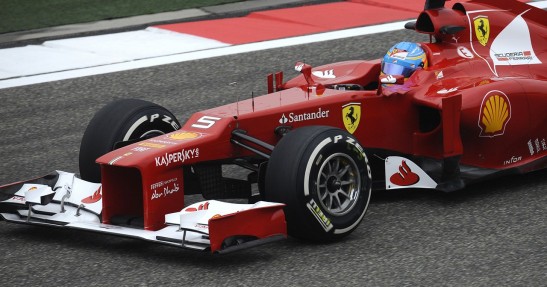 GP Chin 2012 - czwartek i piątek