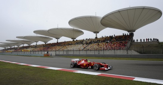 GP Chin 2012 - czwartek i piątek