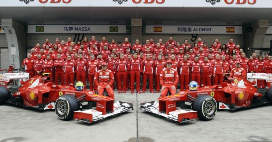 GP Chin 2012 - czwartek i piątek