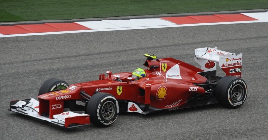 GP Chin 2012 - czwartek i piątek