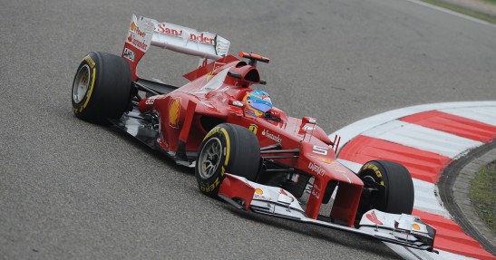 GP Chin 2012 - czwartek i piątek