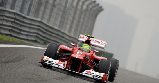 GP Chin 2012 - czwartek i piątek