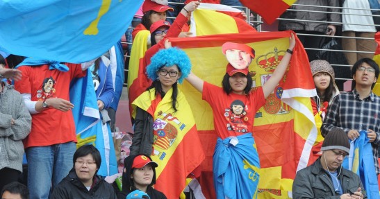 GP Chin 2012 - czwartek i piątek