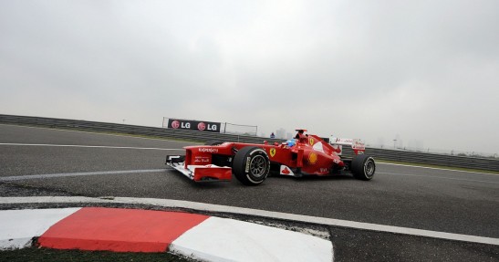 GP Chin 2012 - czwartek i piątek