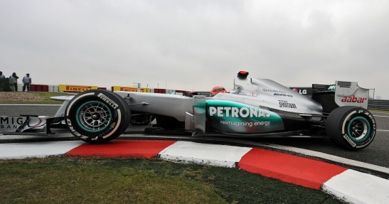 GP Chin 2012 - czwartek i piątek