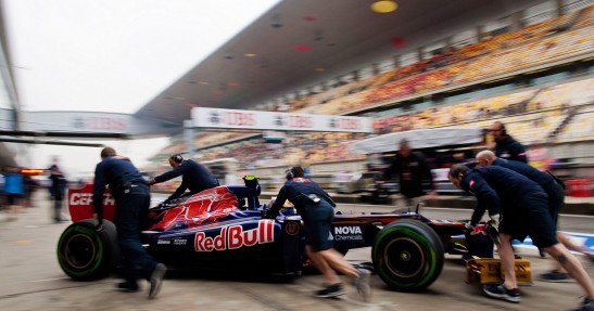 GP Chin 2012 - czwartek i piątek