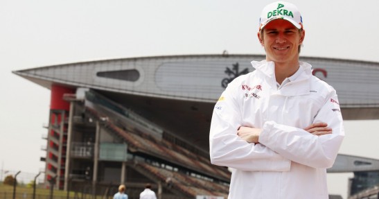 GP Chin 2012 - czwartek i piątek