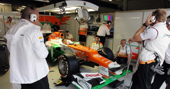 GP Chin 2012 - czwartek i piątek