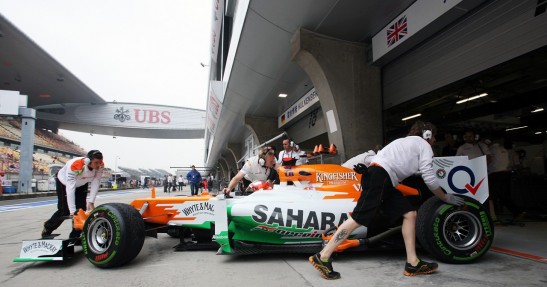 GP Chin 2012 - czwartek i piątek