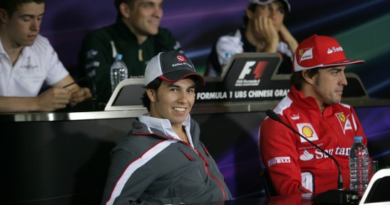 GP Chin 2012 - czwartek i piątek