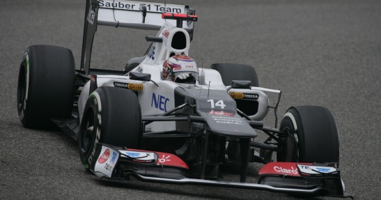 GP Chin 2012 - czwartek i piątek