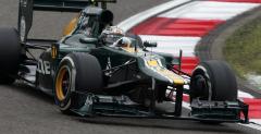 Van der Garde pojedzie Caterhamem w pierwszym treningu na Suzuce