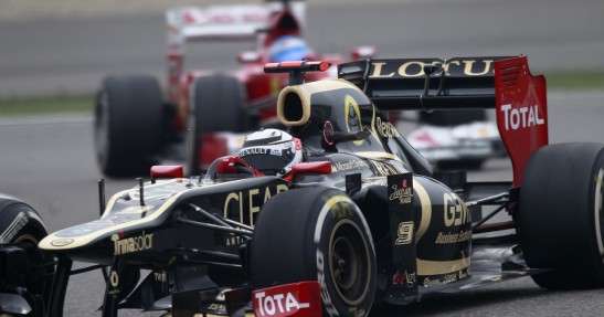 GP Chin 2012 - niedziela