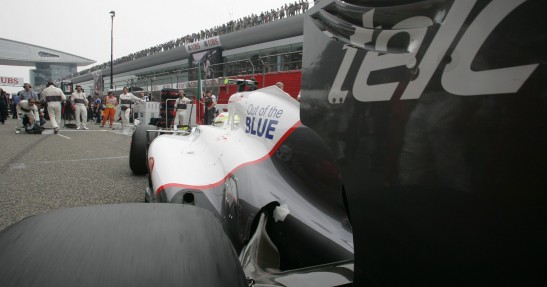 GP Chin 2012 - niedziela