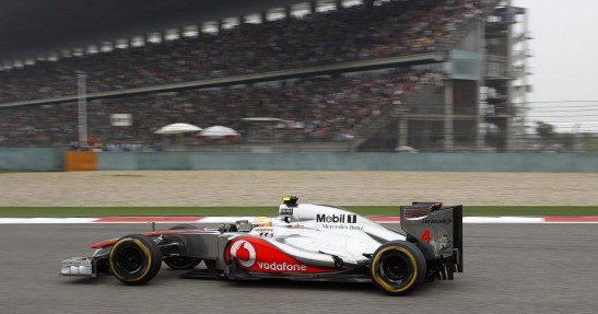 GP Chin 2012 - niedziela