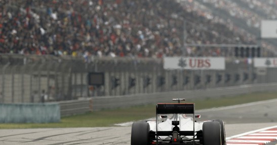 GP Chin 2012 - niedziela