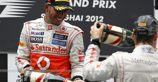 GP Chin 2012 - niedziela