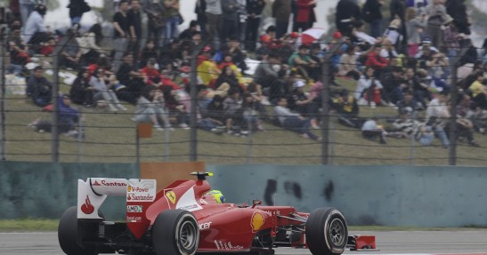 GP Chin 2012 - niedziela