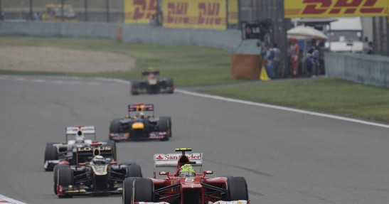 GP Chin 2012 - niedziela