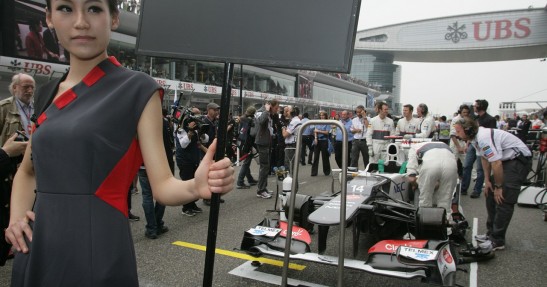 GP Chin 2012 - niedziela