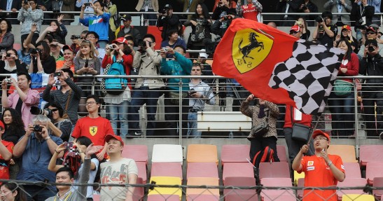 GP Chin 2012 - niedziela