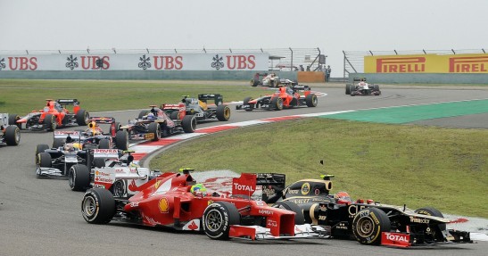 GP Chin 2012 - niedziela