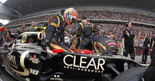 GP Chin 2012 - niedziela