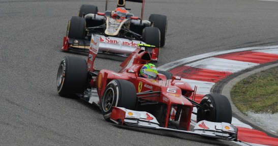 GP Chin 2012 - niedziela