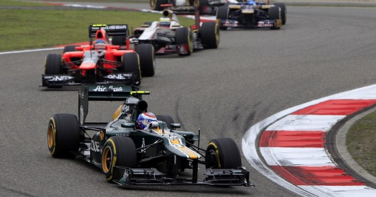 GP Chin 2012 - niedziela