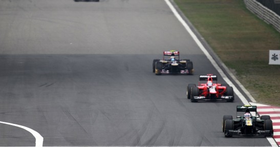 GP Chin 2012 - niedziela