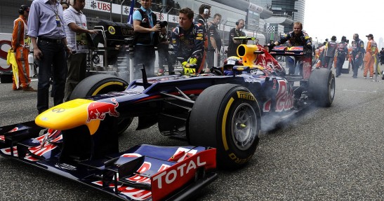 GP Chin 2012 - niedziela