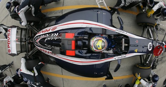 GP Chin 2012 - niedziela