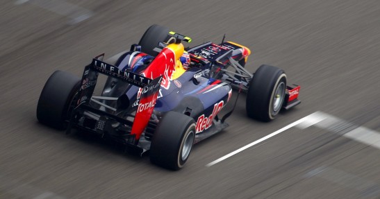 GP Chin 2012 - niedziela